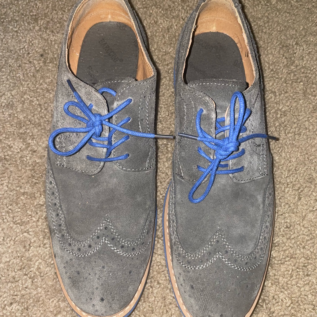 Used Very Clean Stanford Dress Shoes No Box Size 105 In Mens
